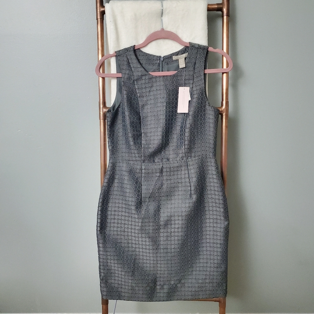 NWT Banana Republic Geometric Patterned Dress